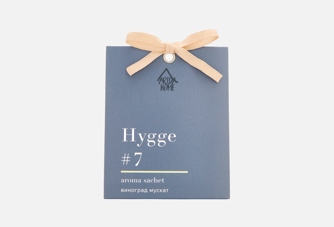 

Ароматическое саше ARIDA HOME, #7 Виноград мускат 10 г