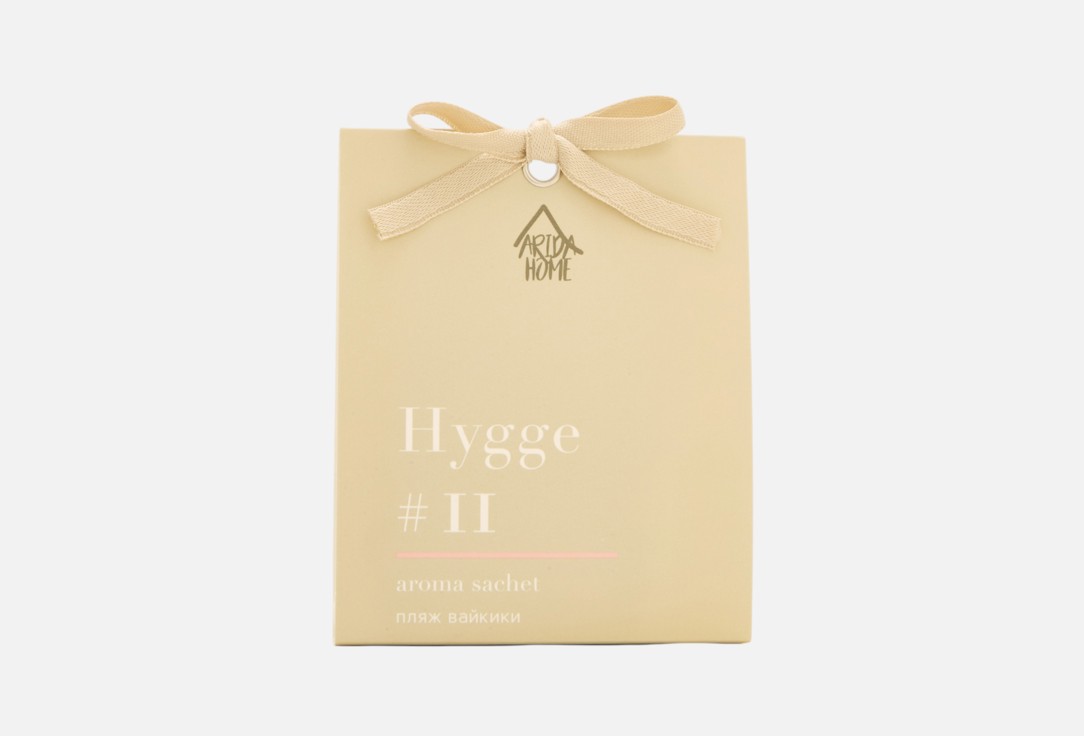 

Ароматическое саше ARIDA HOME, #11 Пляж Вайкики 10 г