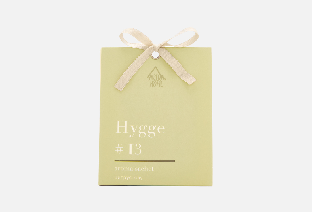 

Ароматическое саше ARIDA HOME, #13 Цитрус юзу 10 г