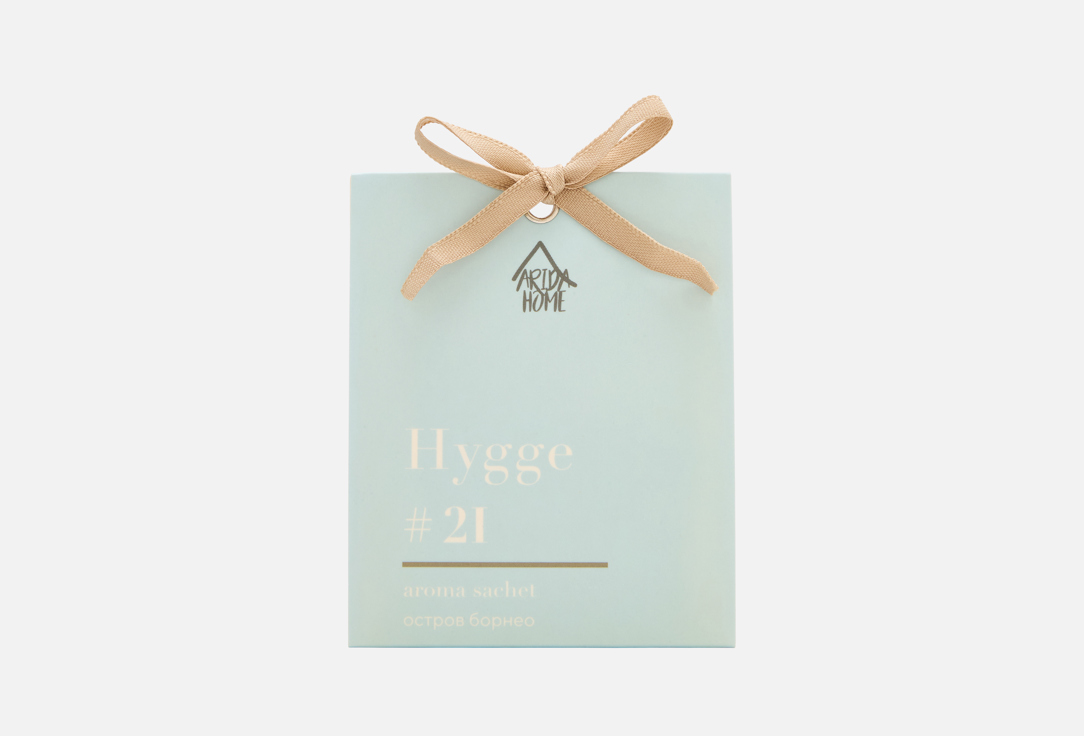 

Ароматическое саше ARIDA HOME, #21 Остров Борнео 10 г