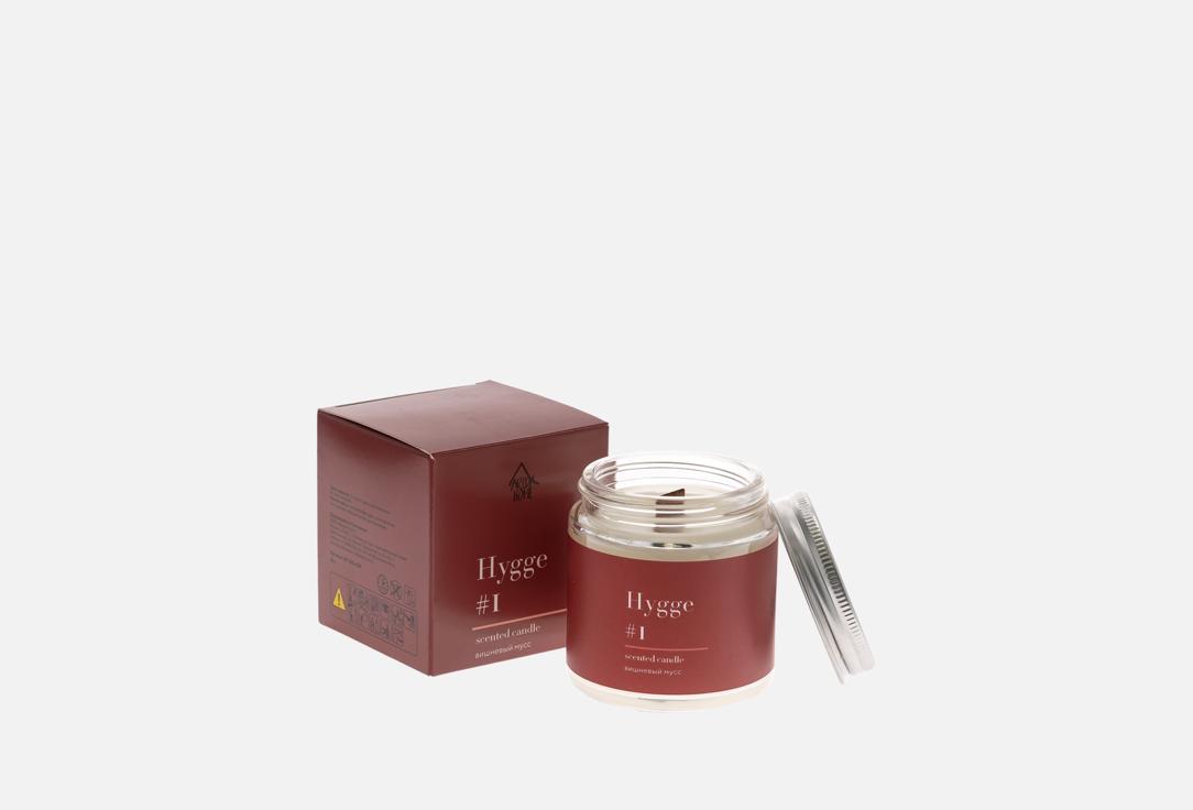 Изображение товара Ароматическая свеча ARIDA HOME #1 Вишнёвый мусс