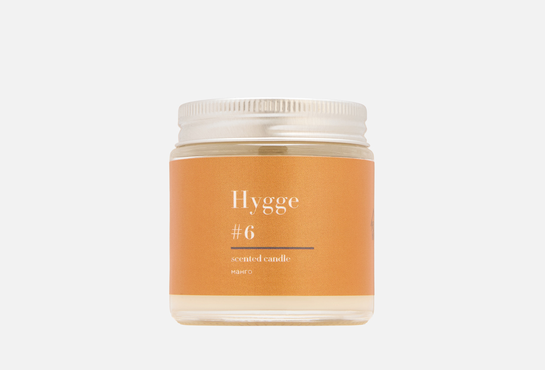 

Ароматическая свеча ARIDA HOME, #6 Манго 240 г