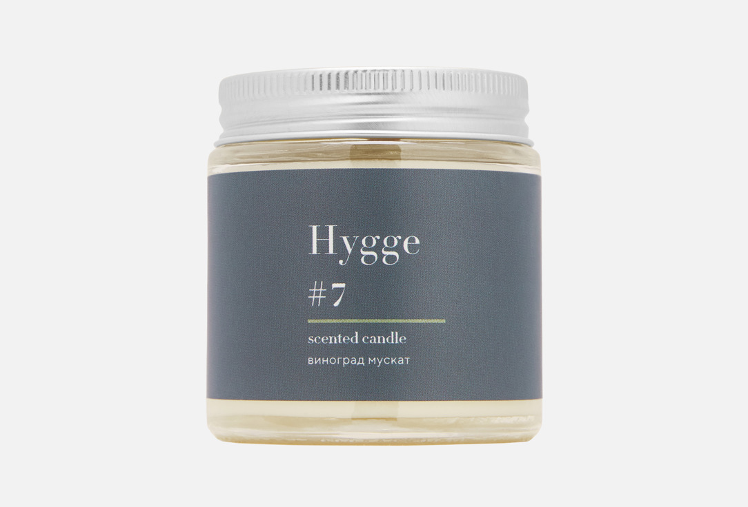 Изображение товара Ароматическая свеча ARIDA HOME #7 Виноград Мускат натуральный аромат уюта