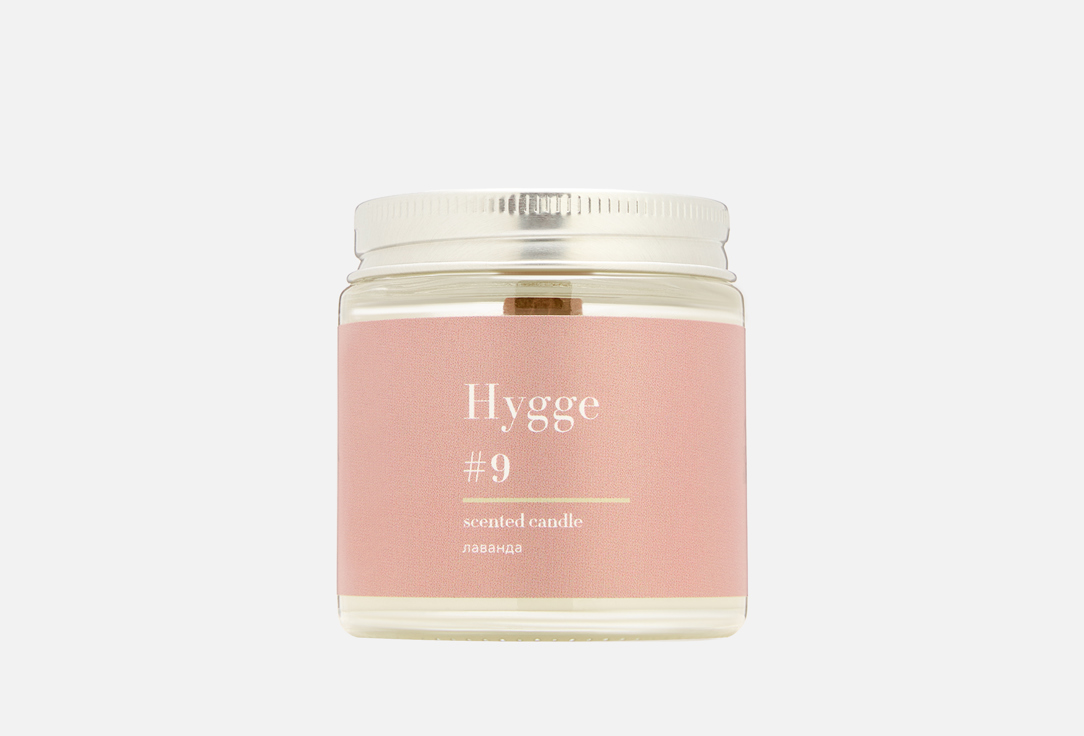 

Ароматическая свеча ARIDA HOME, #9 Лаванда 90 г