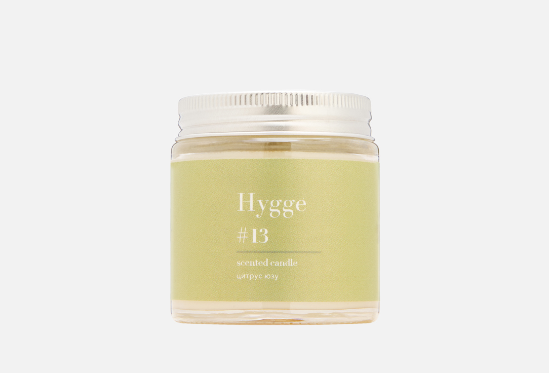 

Ароматическая свеча ARIDA HOME, #13 Цитрус юзу 240 г