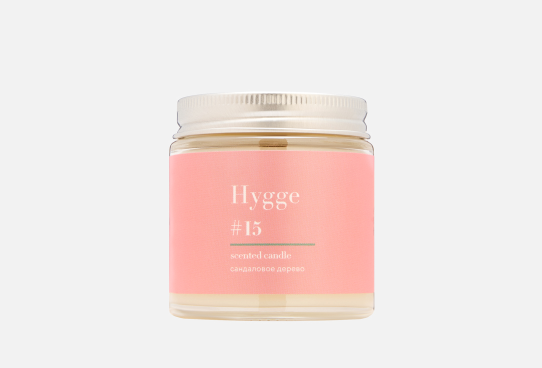 

Ароматическая свеча ARIDA HOME, #15 Сандаловое дерево 240 г