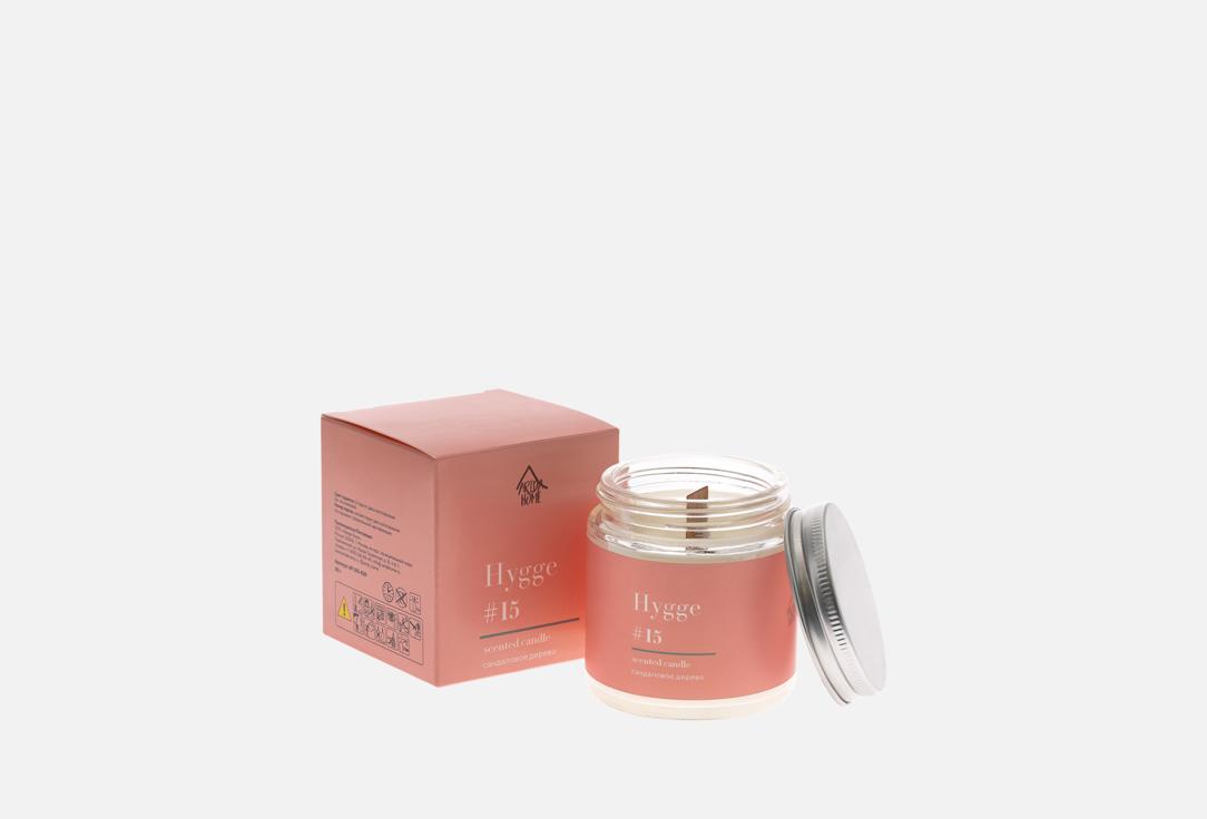 Изображение товара Ароматическая свеча ARIDA HOME #15 Сандаловое дерево