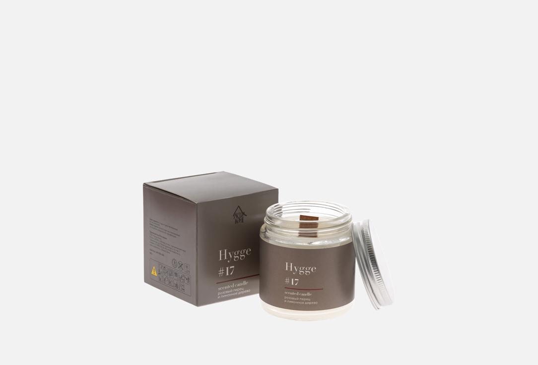 Изображение товара Ароматическая свеча ARIDA HOME #17 Розовый перец и лимонное дерево