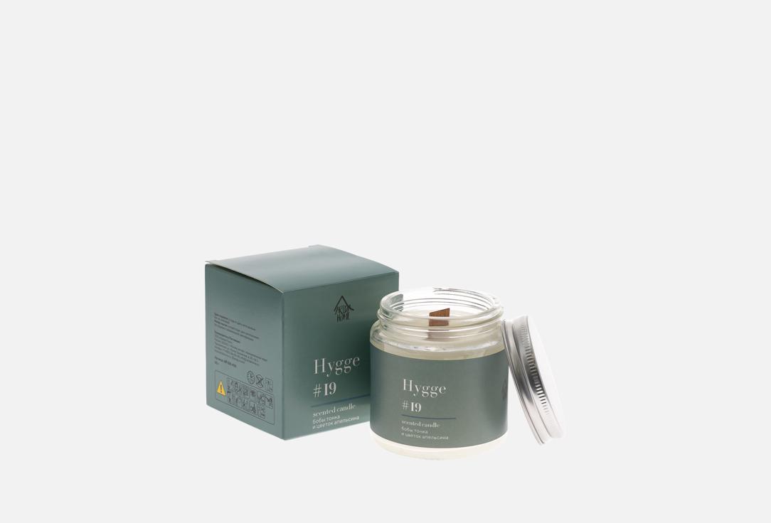 Изображение товара Ароматическая свеча ARIDA HOME #19 Бобы тонка и цветок апельсина