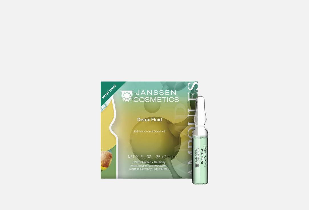 Изображение товара Детокс-сыворотка в ампулах Janssen Cosmetics Detox Fluid