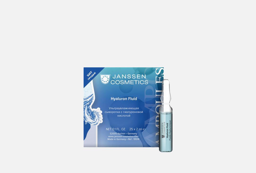 Изображение товара Ультраувлажняющая сыворотка с гиалуроновой кислотой Janssen Cosmetics Hyaluron Fluid