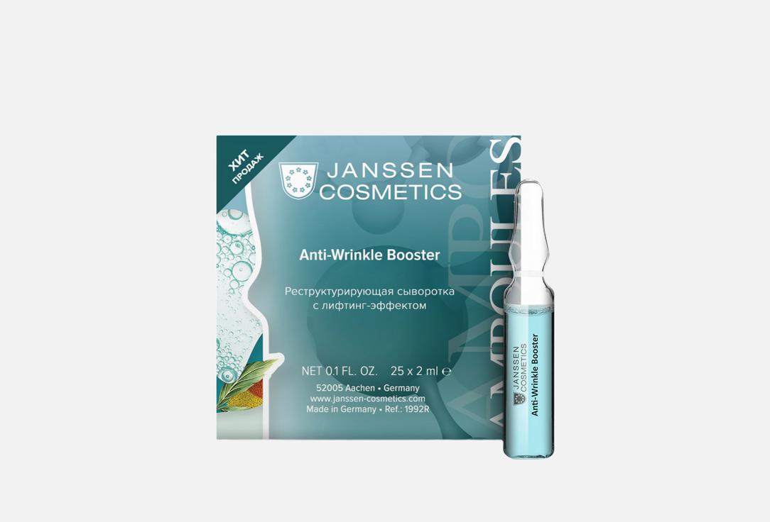 Изображение товара Реструктурирующая сыворотка в ампулах Janssen Cosmetics Anti-Wrinkle Booster для молодости кожи
