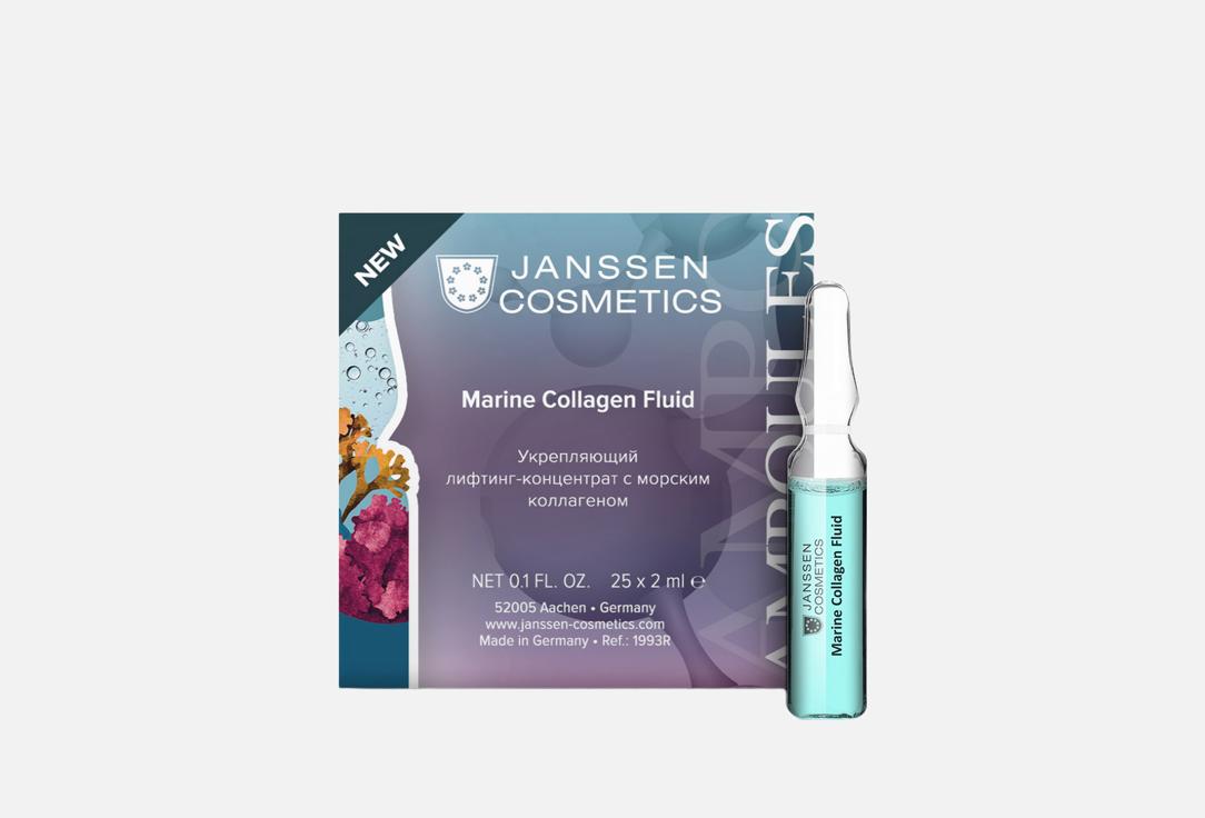 Изображение товара Лифтинг-концентрат с морским коллагеном Janssen Cosmetics Marine Collagen Fluid