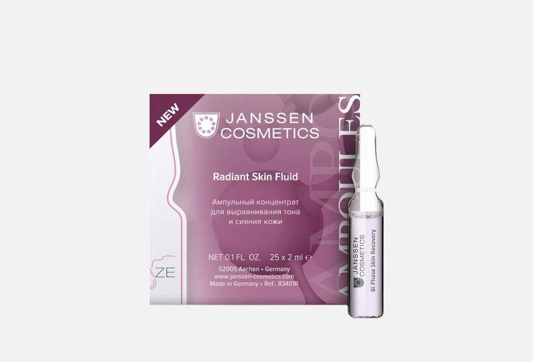 Изображение товара Ампульный концентрат для выравнивания тона Janssen Cosmetics Radiant Skin Fluid