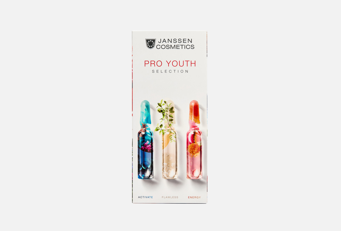 PRO YOUTH SELECTION – 7-DAY ANTI-AGEING AMPOULE CURE 7 шт