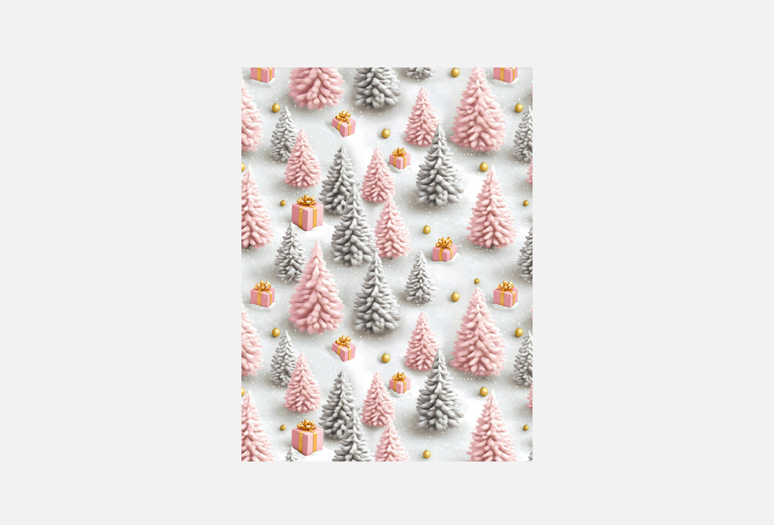 

Упаковочная подарочная бумага MAGIC PACK, Мультиколор, 100х70 см 1 шт