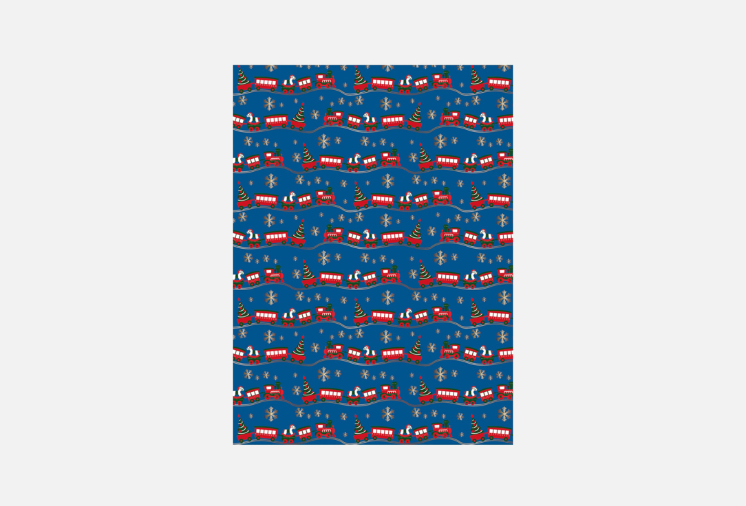 

Упаковочная подарочная бумага MAGIC PACK, Мультиколор, 100х70 см 1 шт