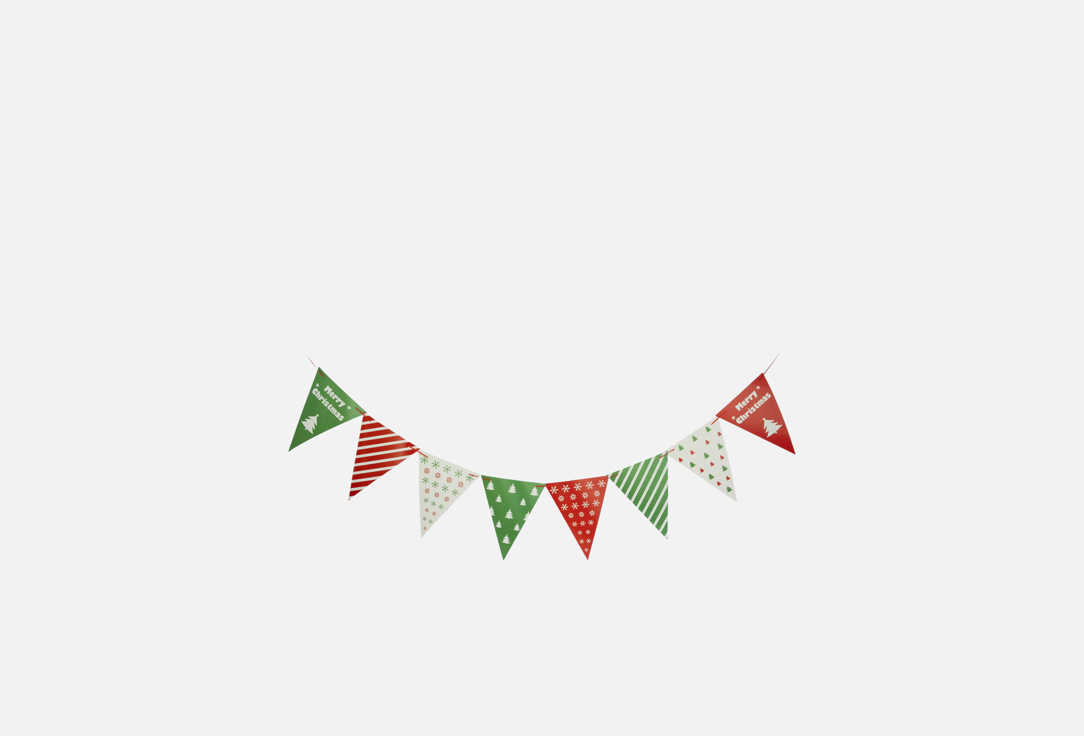 

Гирлянда праздничная ФЕНИКС ПРЕЗЕНТ, Мультиколор, Длина 300 см 1 шт