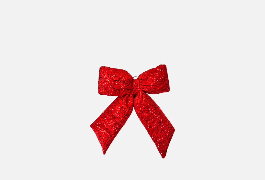 

Декоративное украшение MAGIC TIME, Красный, БАНТ, 28x40x5 см 1 шт