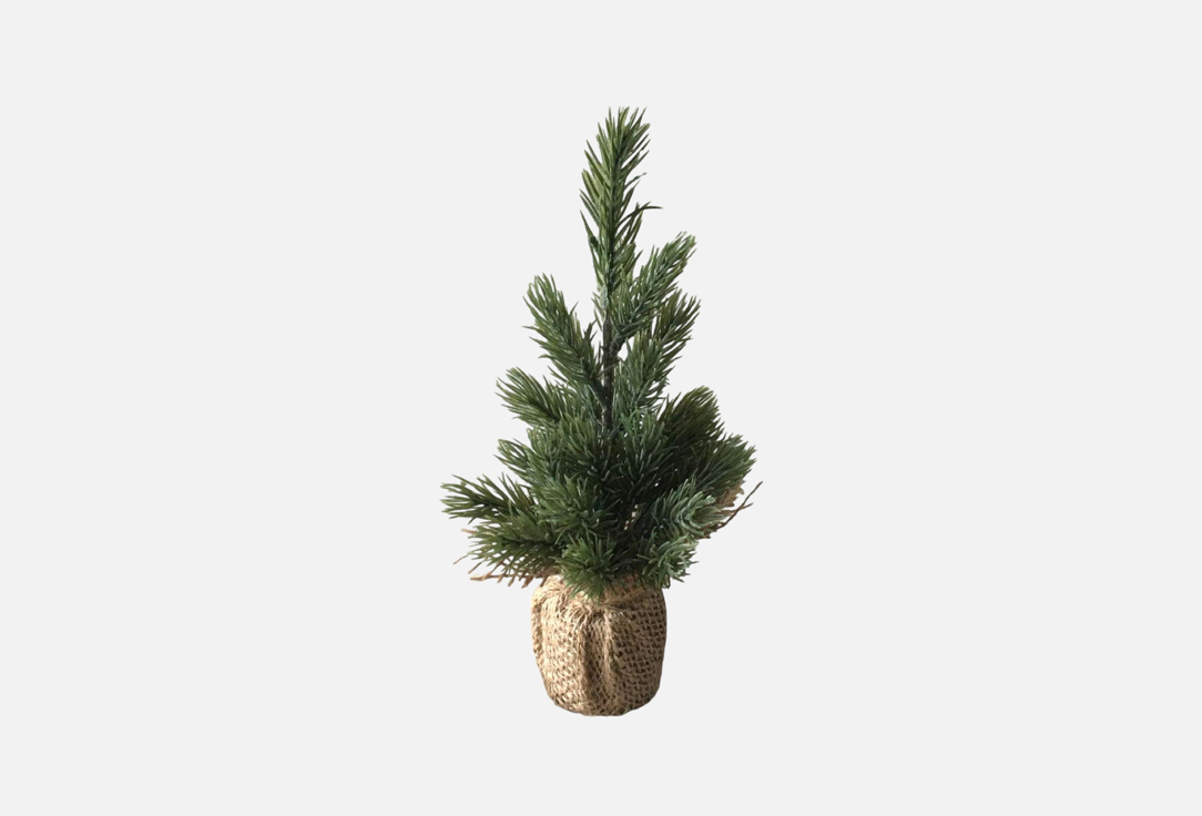 

Новогодняя елочка MAGIC TIME, Зеленый, 10х10х20 см 1 шт