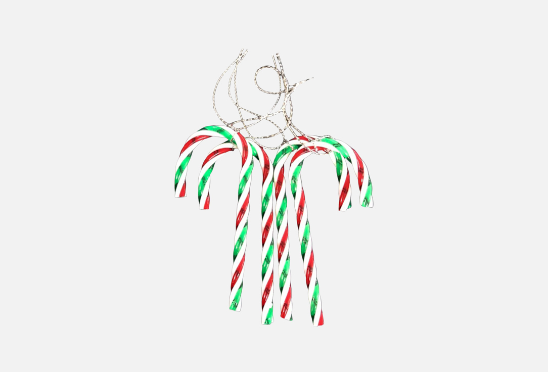 

Набор новогодних подвесных украшений ВРЕМЯ ЧУДЕС, Мультиколор, 3,6Х0,5Х9 см 4 шт