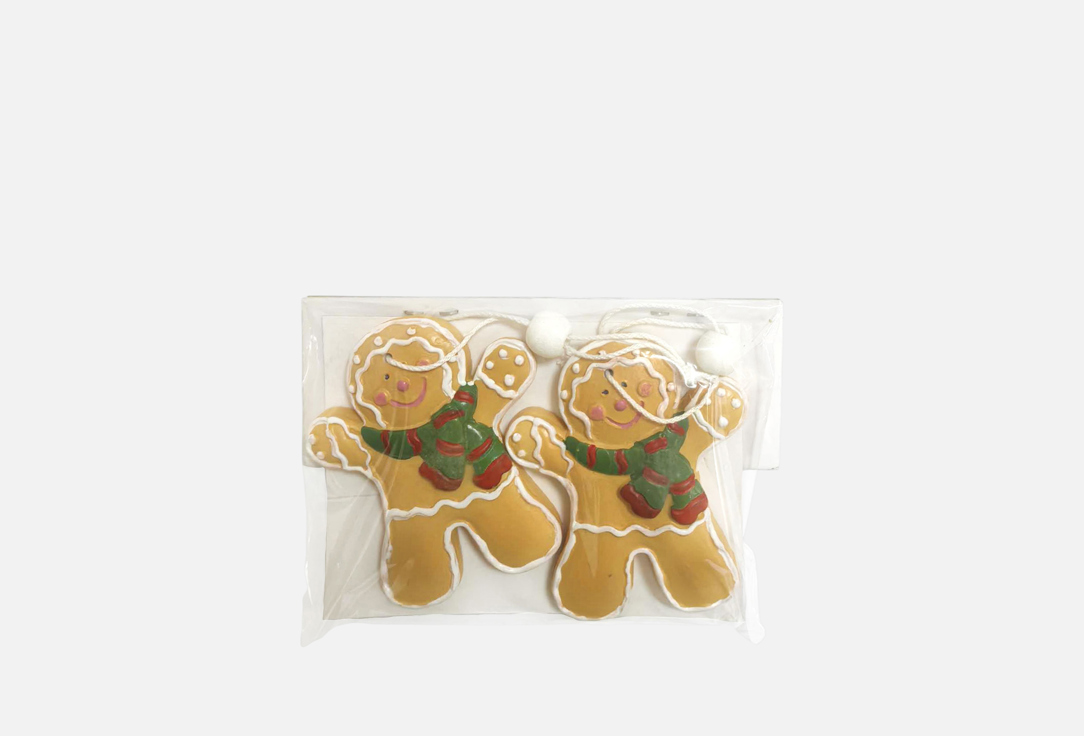 Изображение товара Набор новогодних подвесных украшений Magic Time 0,5x6,5x5,5 см