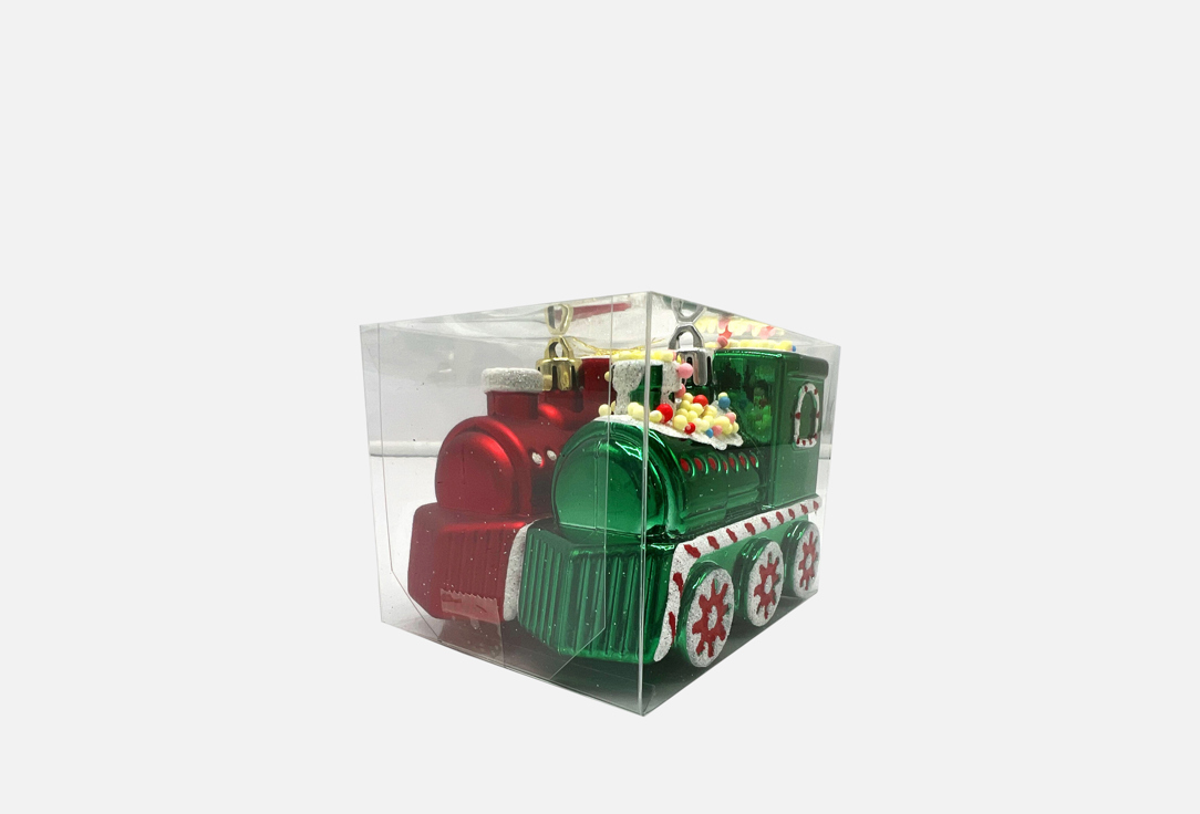 Изображение товара Набор новогодних подвесных украшений Magic Time 9,5x3,8x6,8 см