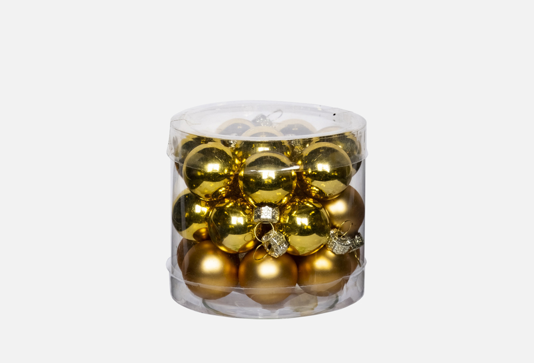 Изображение товара Набор новогодних подвесных украшений Magic Time 2,5x2,5x2,5 см