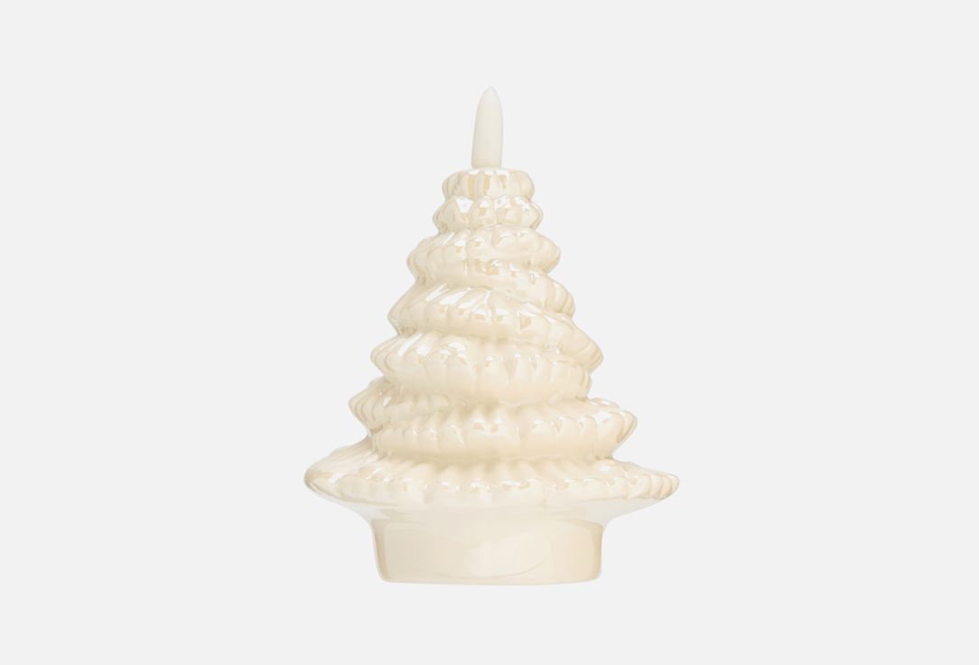 Изображение товара Новогоднее украшение со светодиодной подсветкой Magic Time Ель, 9,5х13х9,5 см