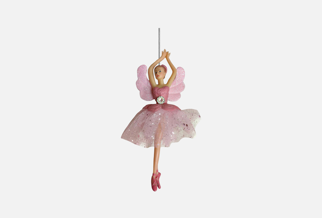 Изображение товара Новогоднее подвесное украшение Magic Time 6x17x11 см ПВХ и полиэстер