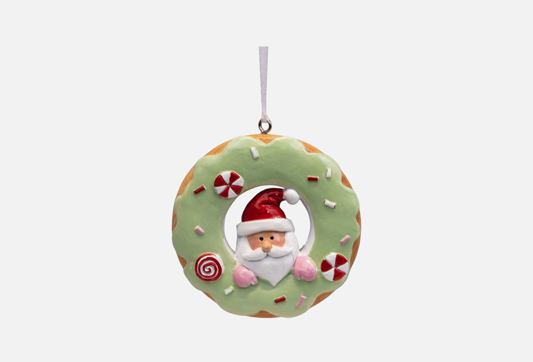 

Новогоднее подвесное украшение MAGIC TIME, Мультиколор, 7,7х7,7х1,6 см 1 шт