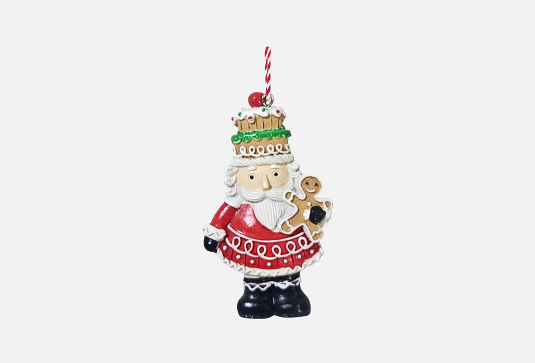 Изображение товара Новогоднее подвесное украшение Magic Time пряничный человечек 9x4,5x1,5 см