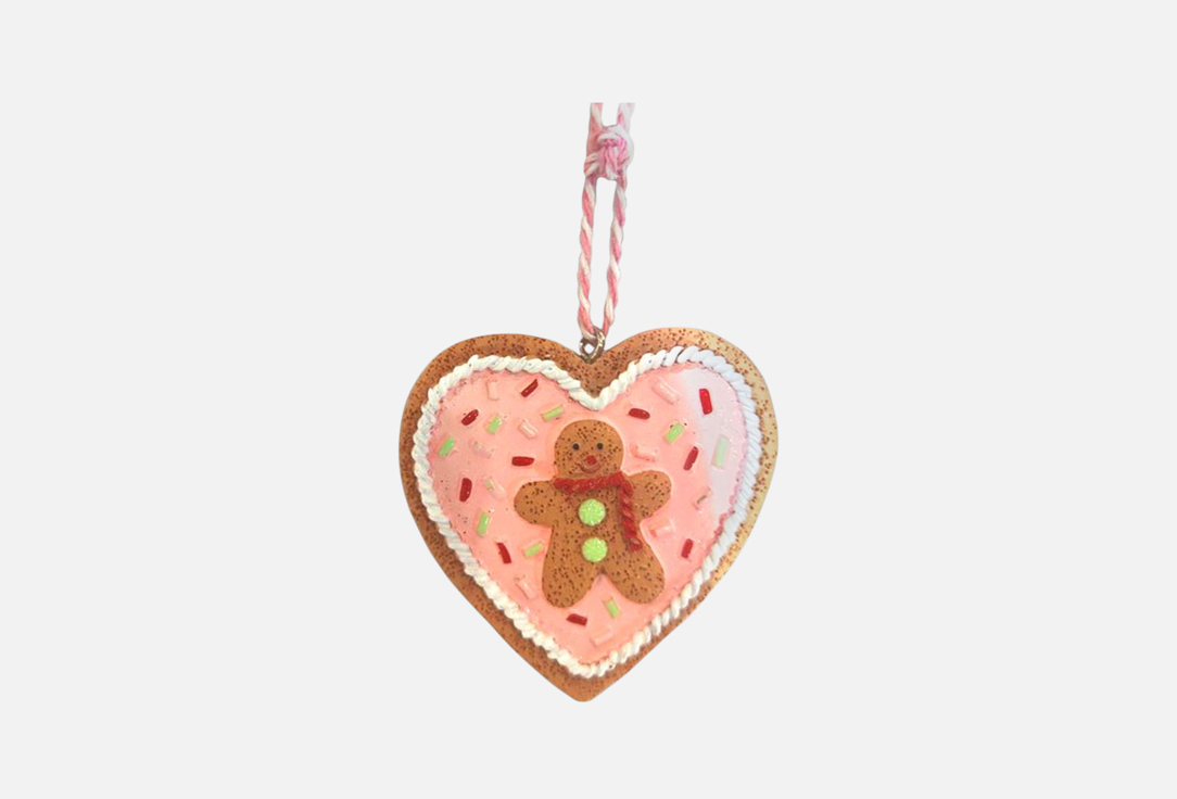 Изображение товара Новогоднее подвесное украшение Magic Time 6x5,5x1,5 см