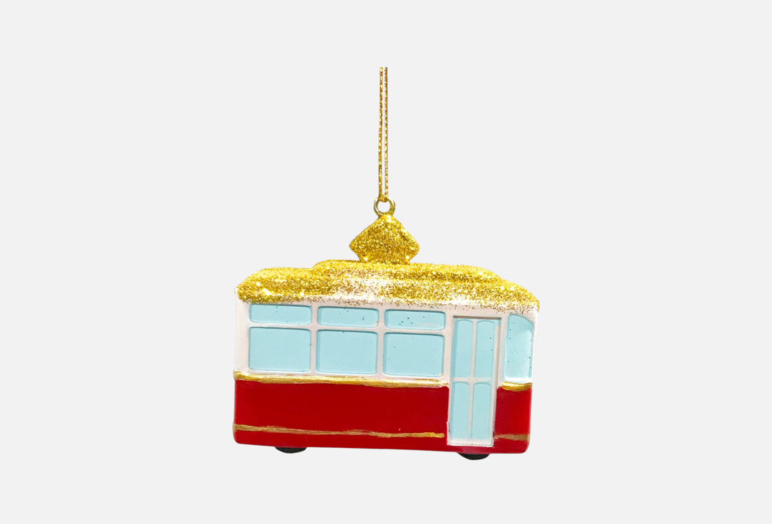 Изображение товара Новогоднее подвесное украшение Magic Time 3х4,5х7 см