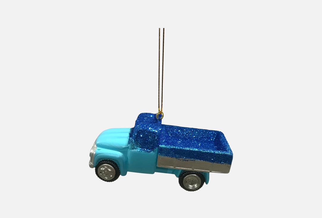 Изображение товара Новогоднее подвесное украшение Magic Time грузовик 3,5х4х8 см для елки