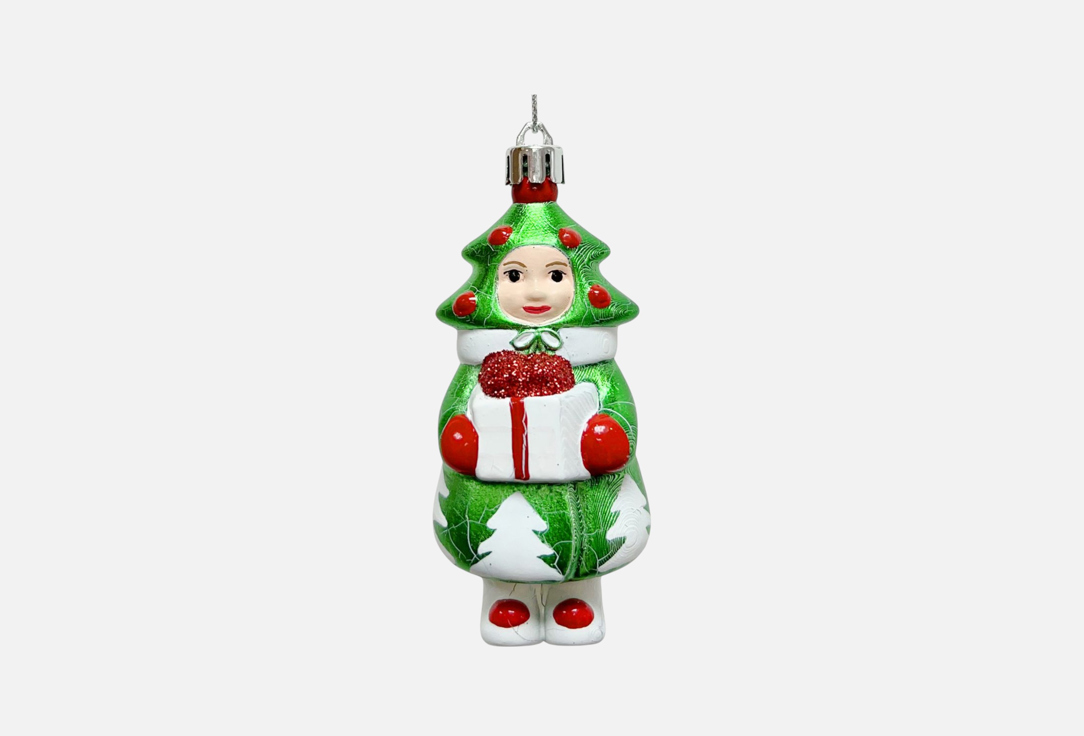 Изображение товара Новогоднее подвесное украшение Magic Time 4,5x3,5x9,5 см