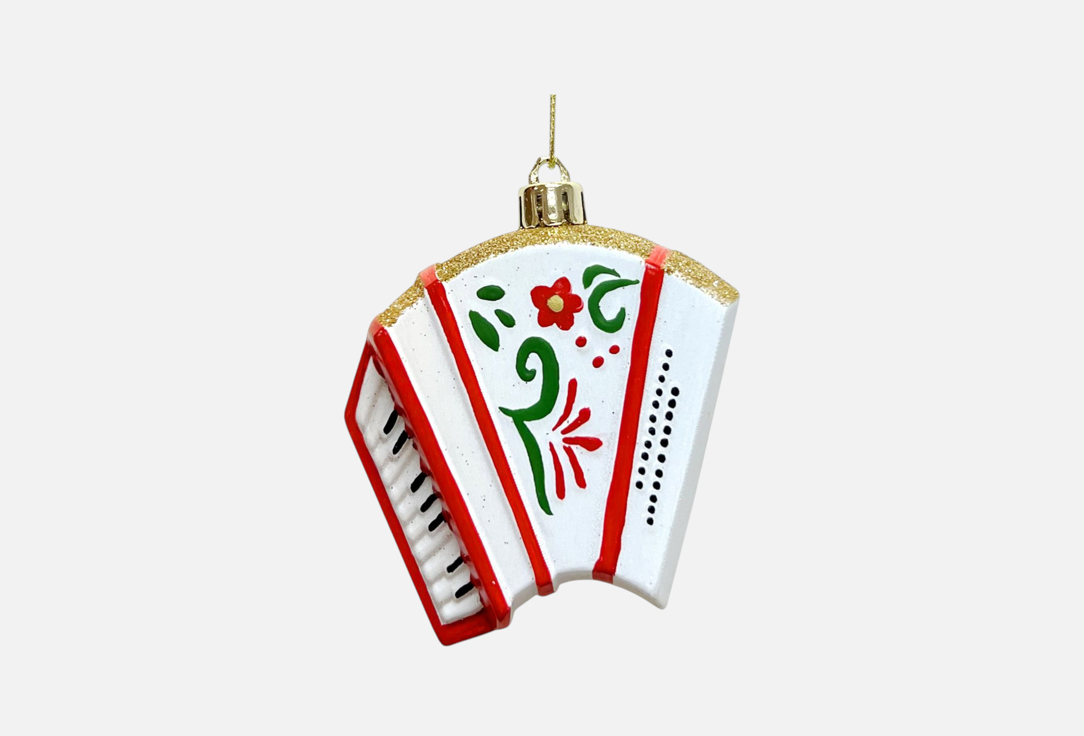 

Новогоднее подвесное украшение MAGIC TIME, Мультиколор, 4,5x3x6 см 1 шт