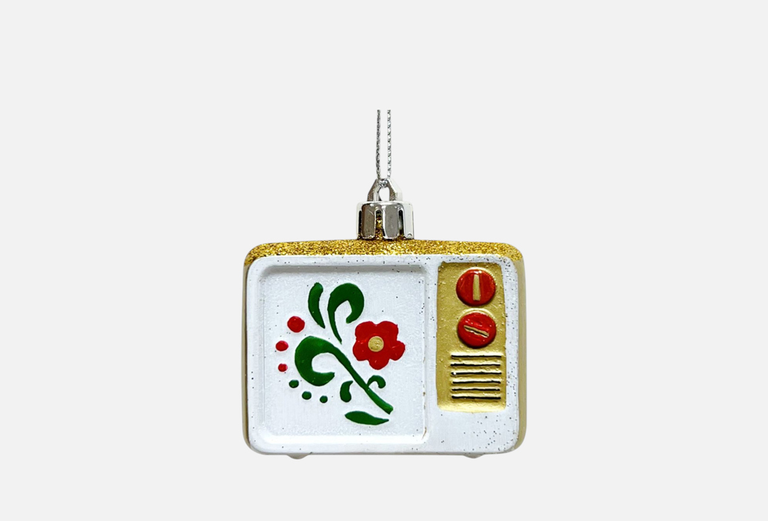 Изображение товара Новогоднее подвесное украшение Magic Time 5,5x3x4 см