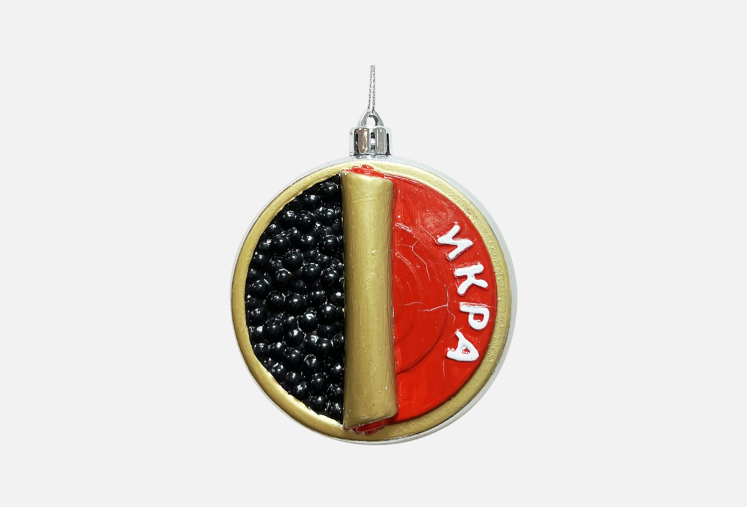 Изображение товара Новогоднее подвесное украшение Magic Time 6,5x3x7,5 см