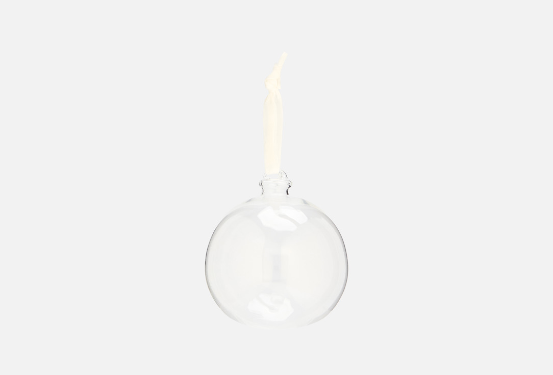 

Новогоднее подвесное украшение VALMA, Прозрачный, 10х10х10 см 1 шт