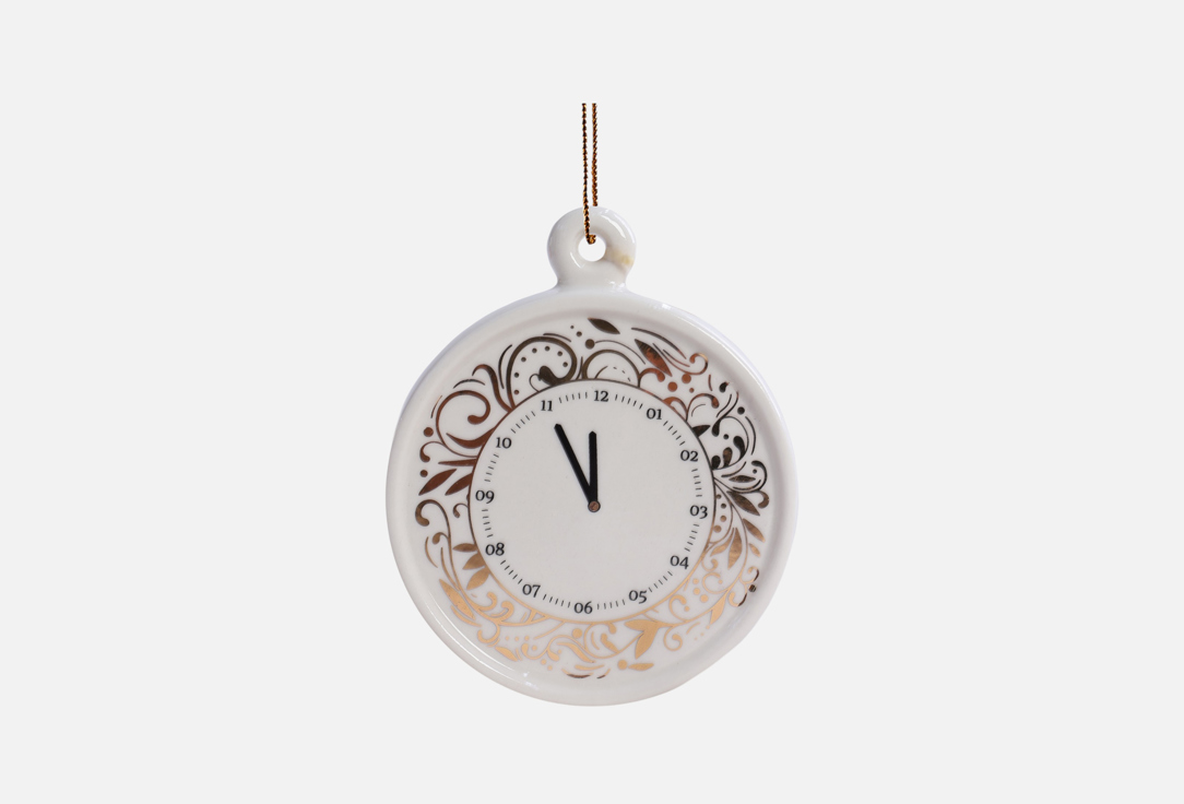 

Новогоднее подвесное украшение MAGIC TIME, Мультиколор, 2х8,3х7 см 1 шт