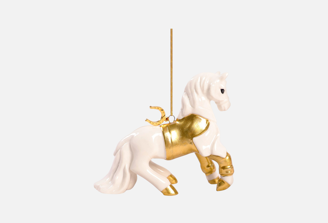 Изображение товара Новогоднее подвесное украшение Magic Time 3,3x8x9,4 см