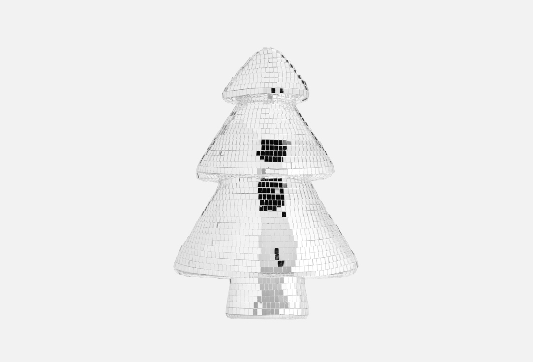 

Новогодняя фигура MAGIC TIME, Серебряный, Елочка, 21,5х8,5х32 см 1 шт