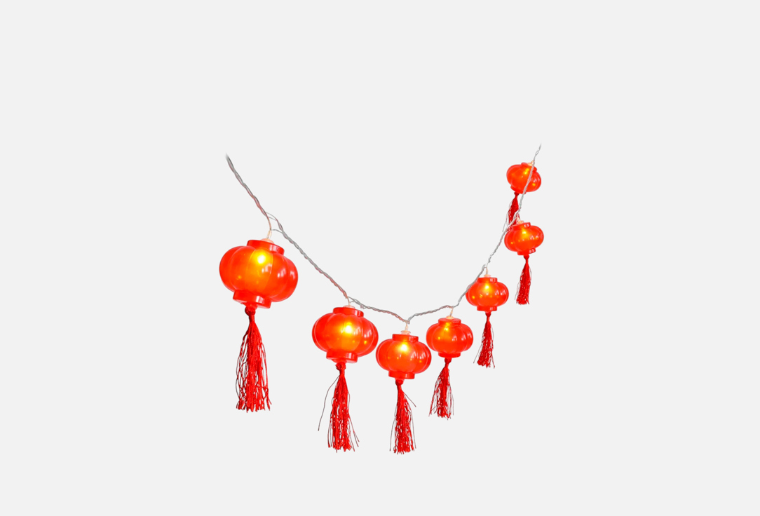 Изображение товара Новогодняя электрогирлянда Magic Time красный, длина 1,5 м