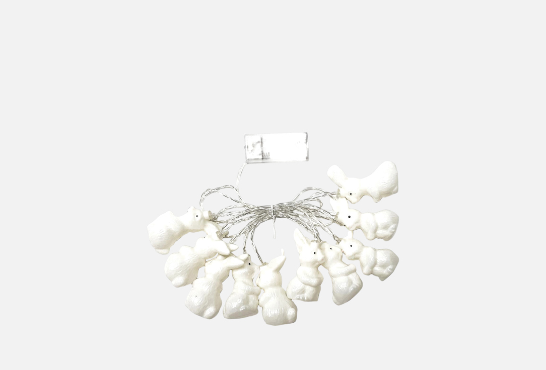 Изображение товара Новогодняя электрогирлянда Magic Time Зайки, теплый белый, длина 220 cм