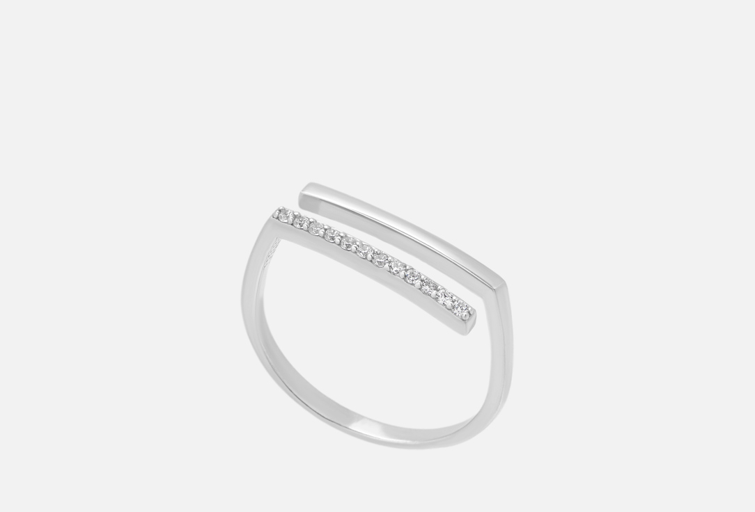 Изображение товара Серебряное кольцо BALTSILVER Parallels с фианитами