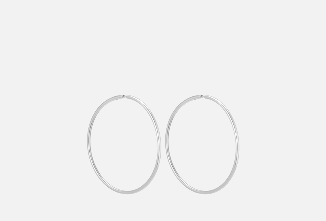 Изображение товара Серьги серебряные BALTSILVER Hoop 30 mm