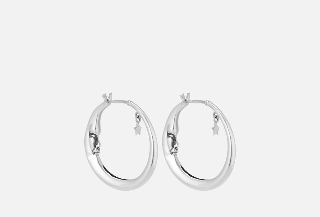 

Серьги серебряные BALTSILVER, Moonlight 2 шт