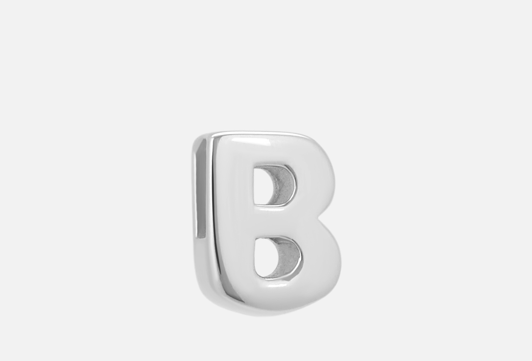 Изображение товара Подвеска серебряная BALTSILVER Letter В