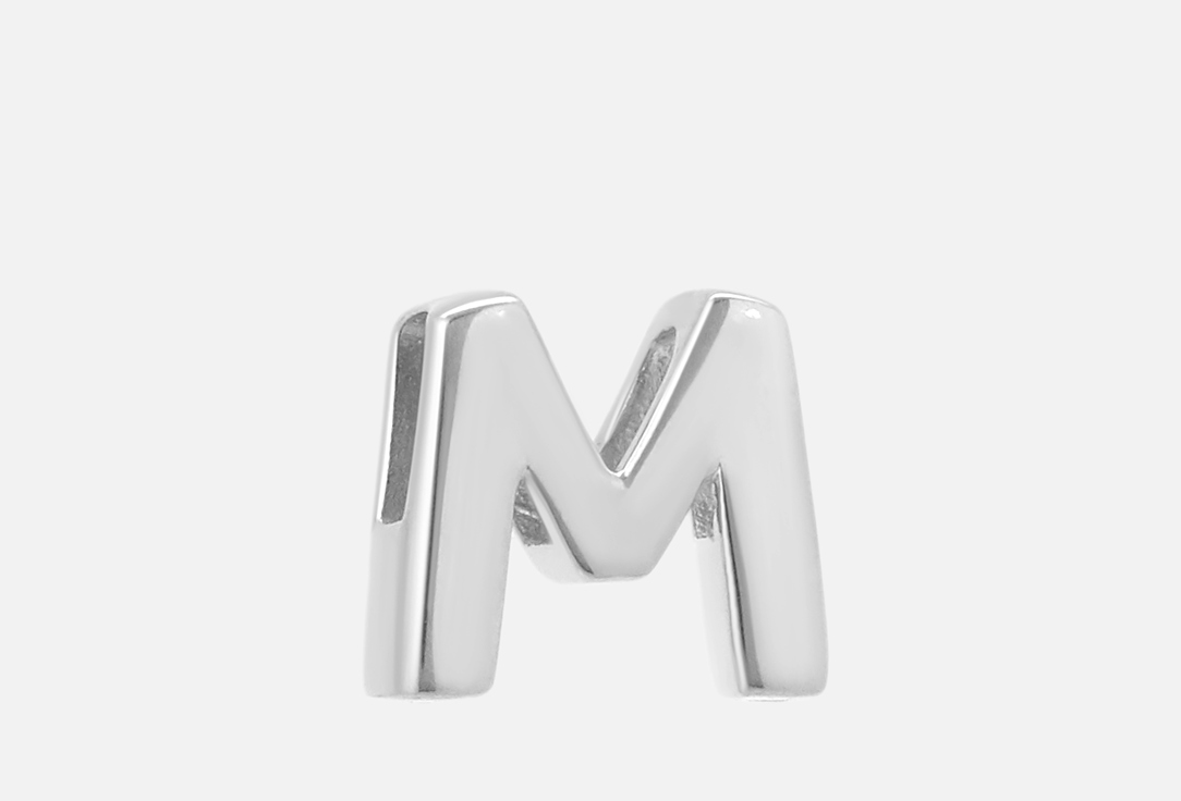 Изображение товара Подвеска серебряная BALTSILVER Letter М